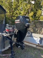 1995 Alumaweld Intruder 2021 Mercury 115 HP