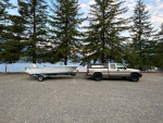 1964 Traveller Titan w/ EZ load trailer
