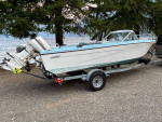 1964 Traveller Titan w/ EZ load trailer