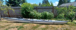 Easy Rider Blackfish Eskimo Kevlar tandem sea touring kayak