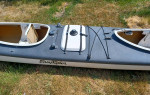 Easy Rider Blackfish Eskimo Kevlar tandem sea touring kayak
