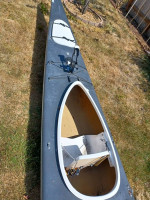 Easy Rider Blackfish Eskimo Kevlar tandem sea touring kayak