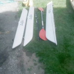 Easy Rider Blackfish Eskimo Kevlar tandem sea touring kayak