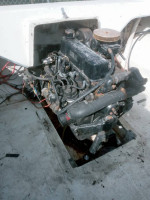 1967 18' Dorsett San Juan I/O with trailer