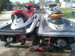 Clean/Low Miles Pair 08/07 Sea-Doos