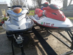 Clean/Low Miles Pair 08/07 Sea-Doos