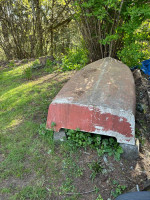Small Fiberglass boat
