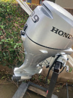 2021 Honda 9.9 Four stroke LIKE NEW