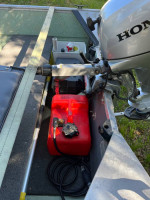 14.4 western, aluminum boat