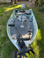 14.4 western, aluminum boat