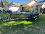 14.4 western, aluminum boat