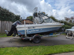 1993 CAMPION EXPLORER 185 18'