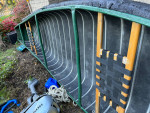 Radisson/Sportspal wide stern Canoe and 2.3 Hp honda engine