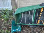 Radisson/Sportspal wide stern Canoe and 2.3 Hp honda engine