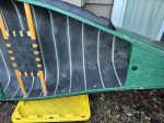 Radisson/Sportspal wide stern Canoe and 2.3 Hp honda engine
