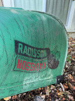 Radisson/Sportspal wide stern Canoe and 2.3 Hp honda engine