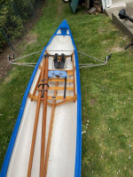 Pocock Rowing Shell