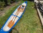 Pocock Rowing Shell