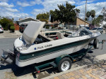 1995 FourWinns 190 Horizon with new upholstry!