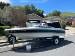 1995 FourWinns 190 Horizon with new upholstry!