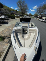 1995 FourWinns 190 Horizon with new upholstry!