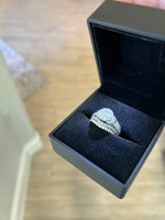 💍 Beautiful Diamond Women’s Ring Set