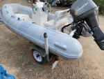 2002 caribe 11.5 ‘ rib Tohatsu 30