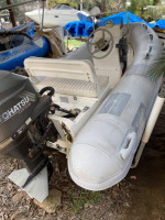 2002 caribe 11.5 ‘ rib Tohatsu 30