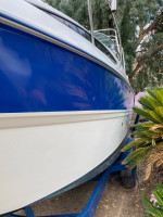 2006 bayliner 245 cabin cruiser