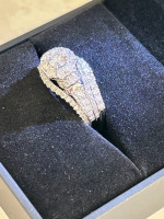 💍 Beautiful Woman’s Diamond Ring Set