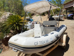 2011mercury rib  20 hp