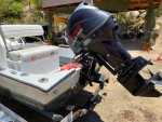 1984 Drifter 14 Center consul 2014 Nissan 40 efi