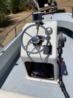 1984 Drifter 14 Center consul 2014 Nissan 40 efi