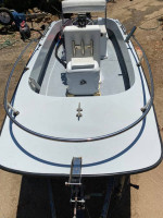 1984 Drifter 14 Center consul 2014 Nissan 40 efi