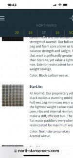 Canoe-Northstar Northwind