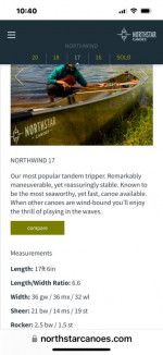 Canoe-Northstar Northwind