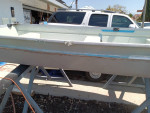 Aluminum boat
