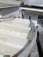 Aluminum boat