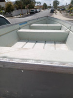 Aluminum boat