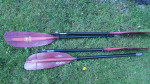 Werner Kayak Paddles 230 and 240 CM