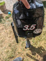 3.5 HP mercury outboard motor
