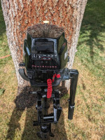 3.5 HP mercury outboard motor