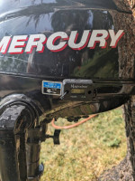 3.5 HP mercury outboard motor