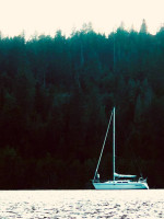 Marina living on Lake Coeur d' Alene