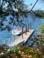 Marina living on Lake Coeur d' Alene