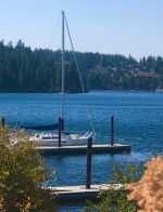 Marina living on Lake Coeur d' Alene
