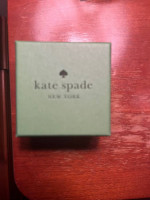 Kate Spade Have a Ball♠️ gold tone studs brand new