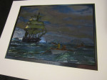 US SHIPS William McCarroll Masterpiece Color-Etch Prints