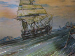 US SHIPS William McCarroll Masterpiece Color-Etch Prints