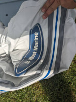 West Marine roll up inflatable dinghy